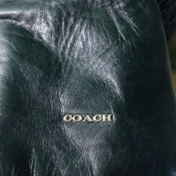Coach Madison Phoebe Black Leather Purse - Picture 5 of 11